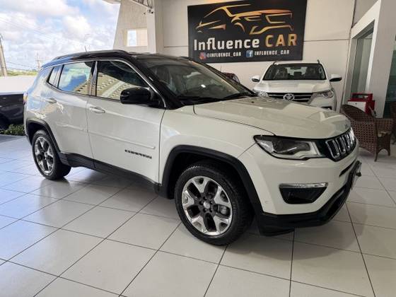 JEEP COMPASS 2.0 16V FLEX LONGITUDE AUTOMÁTICO